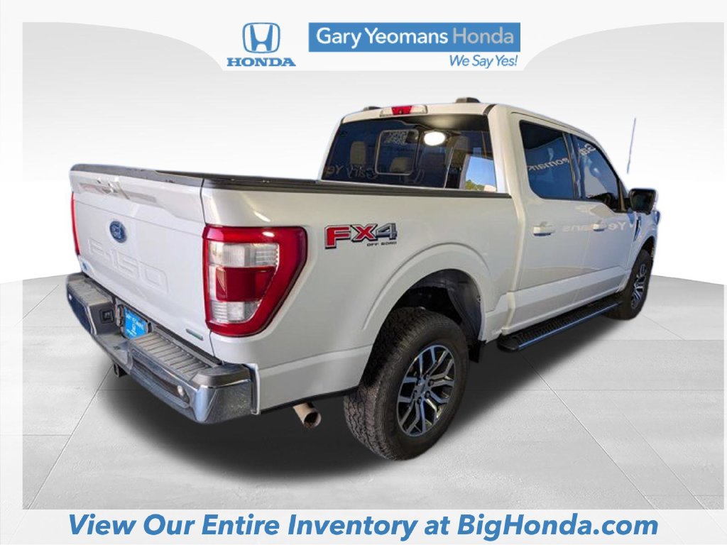 Used 2022 Ford F150 Lariat w/ Max Trailer Tow Package AWD/4WD image 6