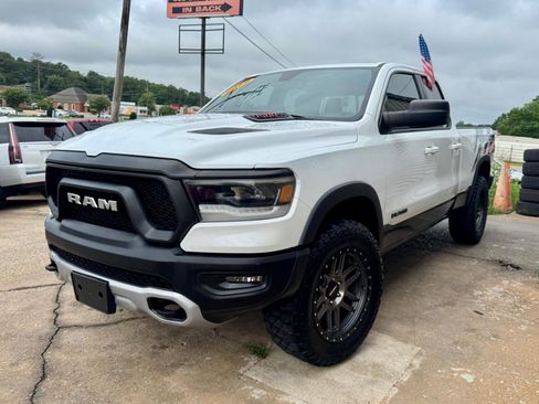 Used 2019 RAM 1500 Rebel AWD/4WD image 4