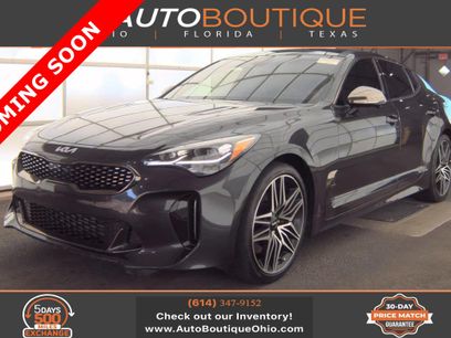 Used 2022 Kia Stinger GT2
