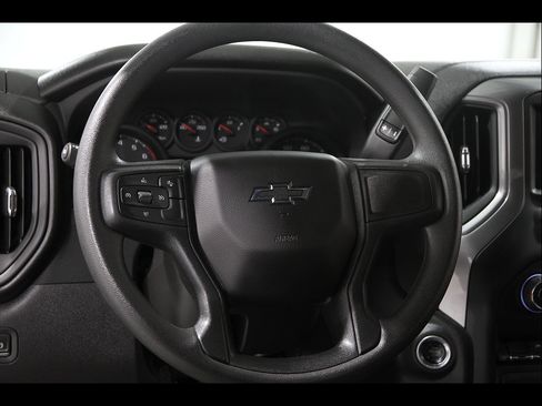 Certified 2024 Chevrolet Silverado 1500 Custom Trail Boss w/ Turbomax Blackout Package AWD/4WD image 8
