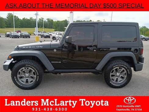 Used 2017 Jeep Wrangler Rubicon w/ Power Convenience Group AWD/4WD image 6