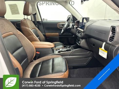 New 2026 Ford Bronco Sport Outer Banks w/ Outer Banks Tech Package+ image 16