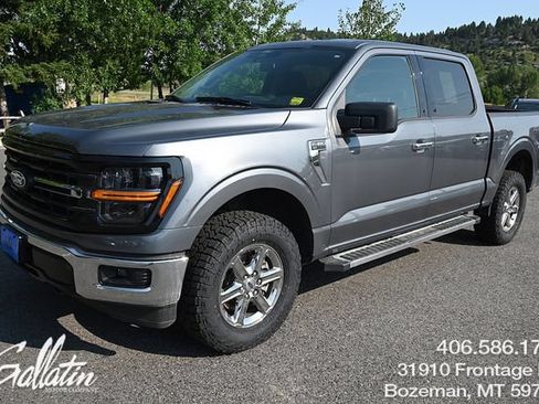 Used 2025 Ford F150 XLT w/ Equipment Group 301A Standard AWD/4WD image 1