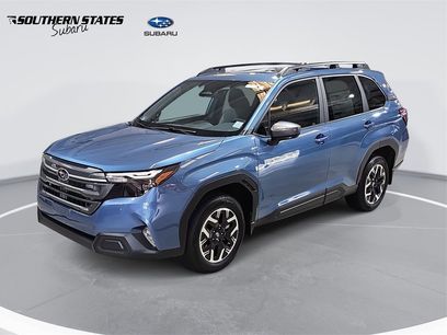 New 2025 Subaru Forester Premium