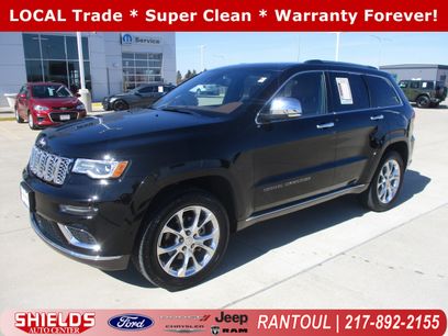 Used 2020 Jeep Grand Cherokee Summit
