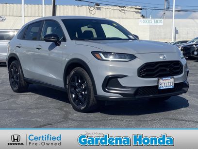Used 2024 Honda HR-V Sport