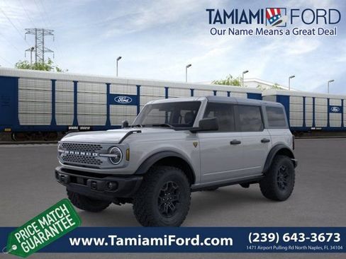 New 2026 Ford Bronco Badlands AWD/4WD image 1