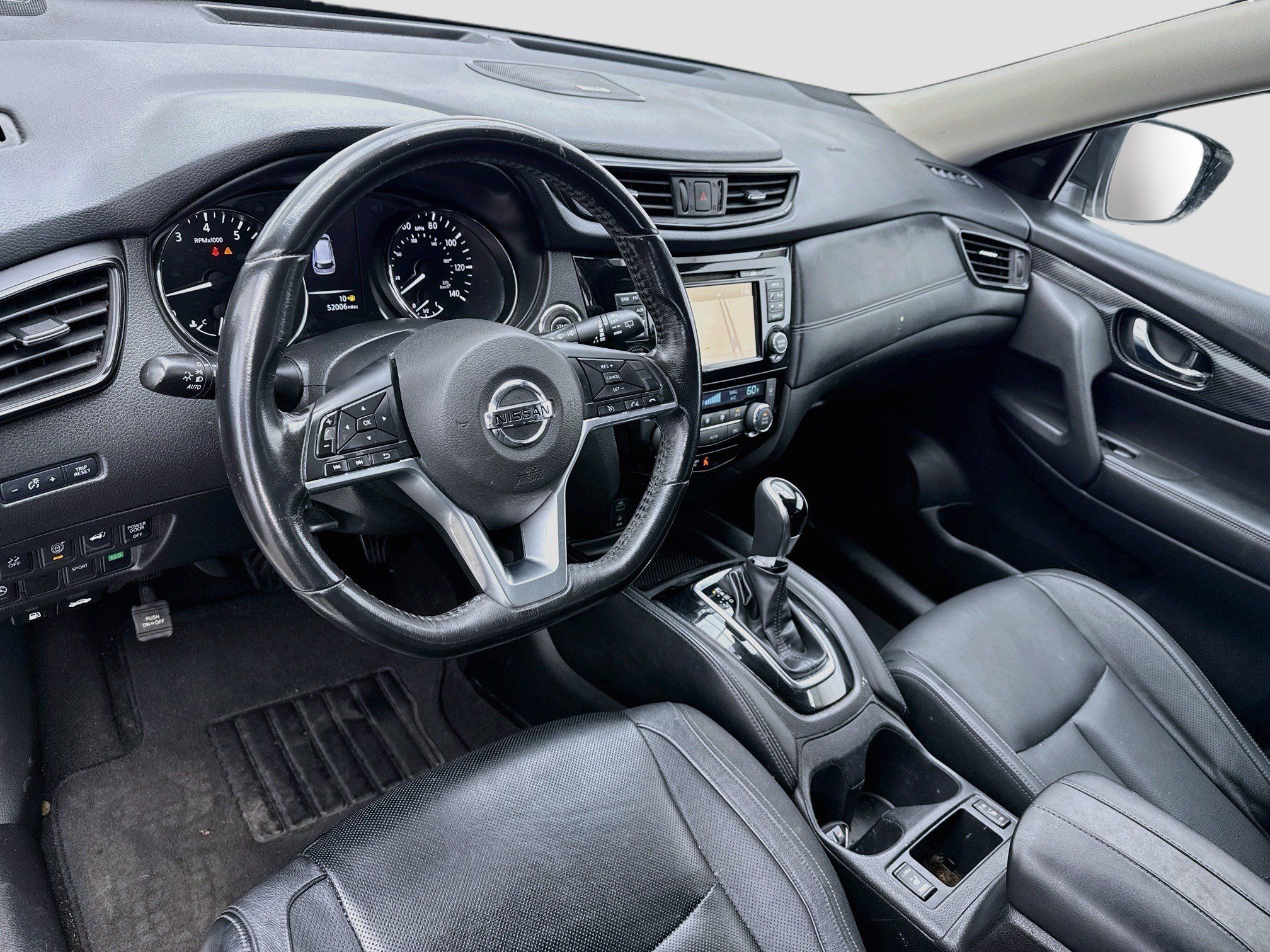 Used 2017 Nissan Rogue SL w/ SL Premium Package FWD image 7