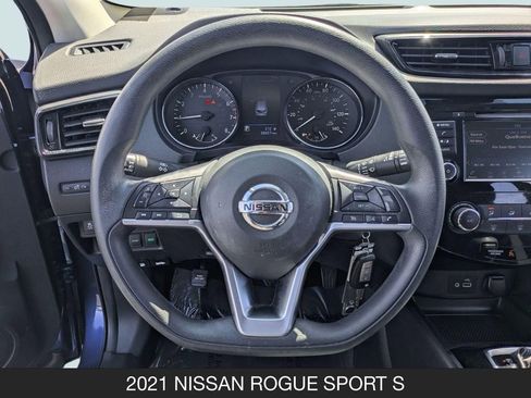 Used 2021 Nissan Rogue Sport S FWD image 12