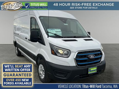 New 2026 Ford E-Transit 148 Medium Roof w/ Load Area Protection Package image 1