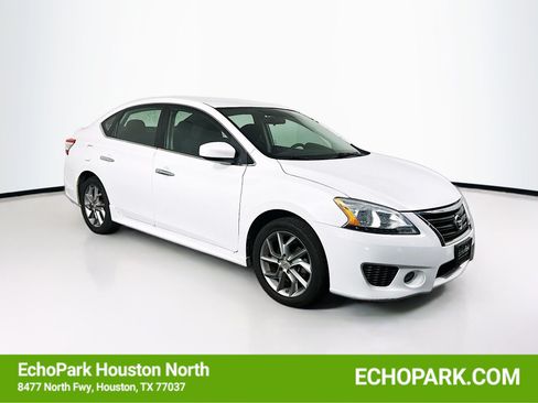 Used 2014 Nissan Sentra SR w/ SR Driver Package FWD image 1