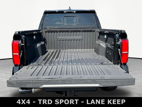 Used 2024 Toyota Tacoma TRD Sport w/ TRD Sport Upgrade Package AWD/4WD image 7