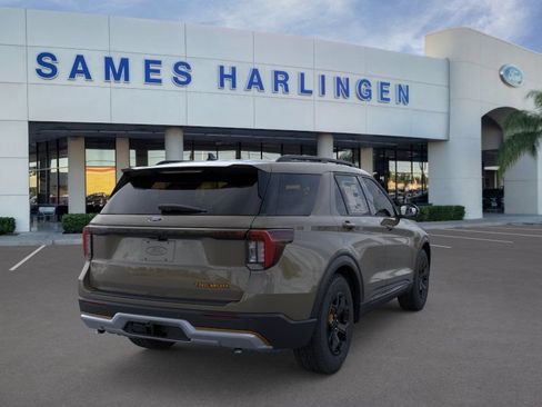 New 2026 Ford Explorer Tremor w/ Tremor Ultimate Package AWD/4WD image 8