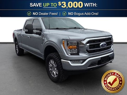 Used 2023 Ford F150 XLT w/ Equipment Group 302A High AWD/4WD image 10