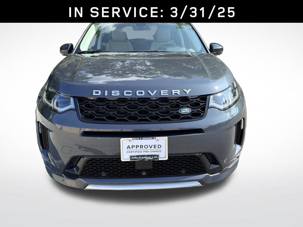 Certified 2025 Land Rover Discovery Sport S AWD/4WD image 2