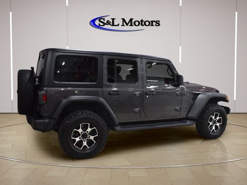 Used 2021 Jeep Wrangler Unlimited Rubicon w/ Uconnect 4C Nav & Sound Group AWD/4WD image 8