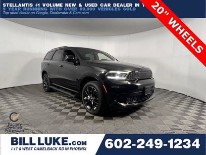 Certified 2024 Dodge Durango SXT w/ SXT Blacktop Group