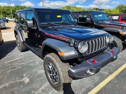 New 2025 Jeep Wrangler Rubicon