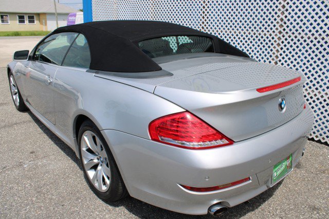 Used 2008 BMW 650i Convertible RWD image 7