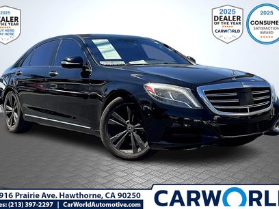Used 2015 Mercedes-Benz S 550 Sedan