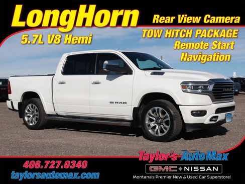 Used 2021 RAM 1500 Limited w/ Bed Utility Group image 1