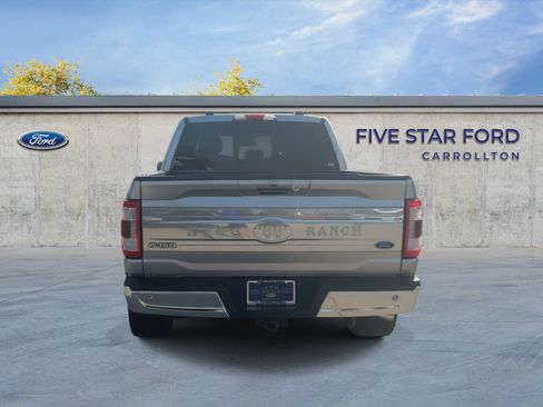 Certified 2021 Ford F150 King Ranch w/ Equipment Group 601A High AWD/4WD image 7