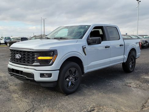 New 2025 Ford F150 STX w/ Equipment Group 200A image 8