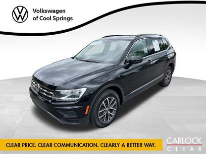 Used 2018 Volkswagen Tiguan SE w/ Panoramic Sunroof Package