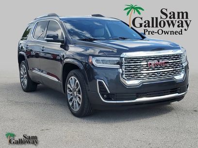 Used 2022 GMC Acadia Denali w/ Denali Ultimate Package