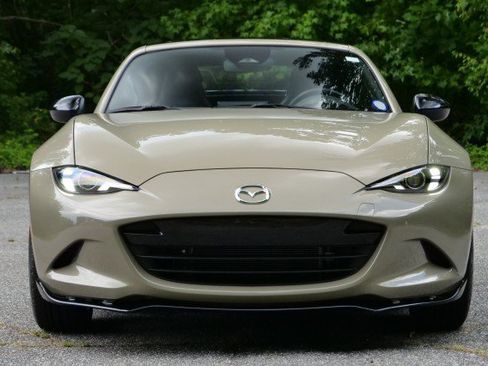 Used 2024 MAZDA MX-5 Miata RF Club w/ Weather Package RWD image 44