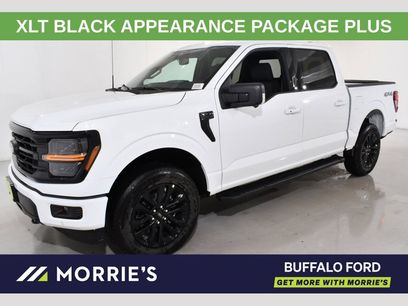 New 2026 Ford F150 XLT w/ Equipment Group 302A MID