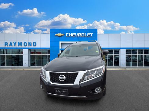 Used 2016 Nissan Pathfinder SL w/ SL Premium Package AWD/4WD image 7