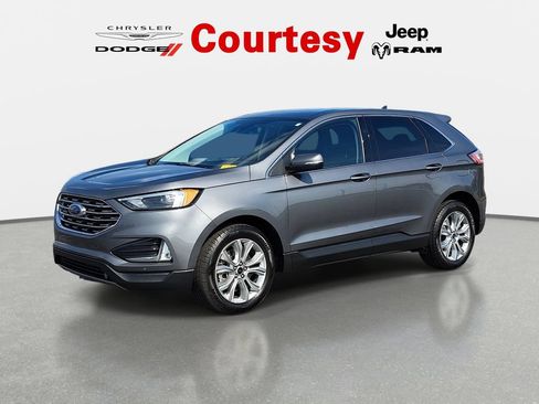 Used 2023 Ford Edge Titanium w/ Cargo Accessory Package AWD/4WD image 8