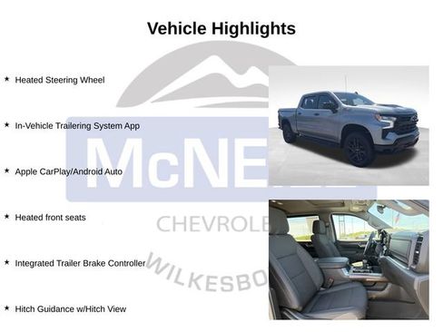 Used 2025 Chevrolet Silverado 1500 LT Trail Boss w/ Convenience Package II AWD/4WD image 11