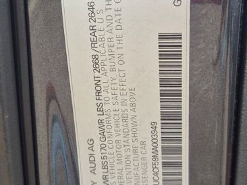 Used 2021 Audi S5 Premium Plus w/ Premium Plus Package image 15