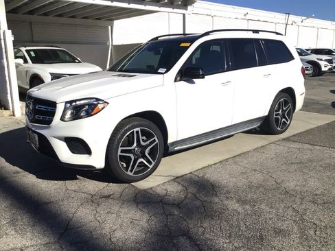Used 2019 Mercedes-Benz GLS 550 4MATIC image 2