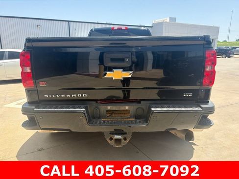 Used 2017 Chevrolet Silverado 3500 LTZ w/ Duramax Plus Package AWD/4WD image 4