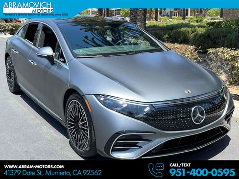 Used 2022 Mercedes-Benz EQS 450+ Sedan image 1