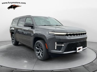New 2026 Jeep Grand Wagoneer L Limited w/ Premium Group II