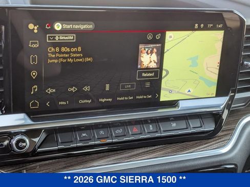 New 2026 GMC Sierra 1500 Elevation AWD/4WD image 22