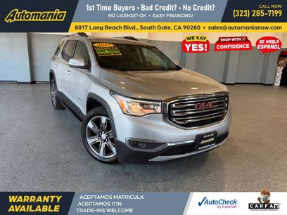 Used 2017 GMC Acadia SLT