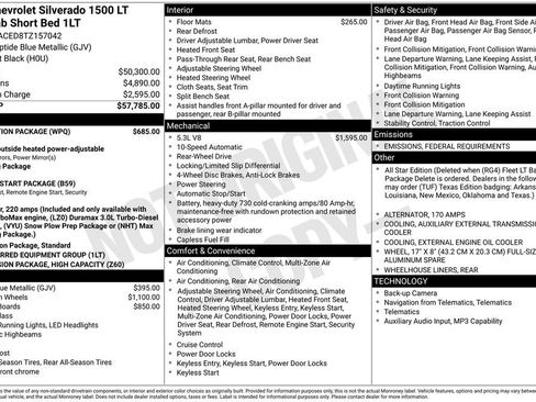 New 2026 Chevrolet Silverado 1500 LT w/ Protection Package image 5