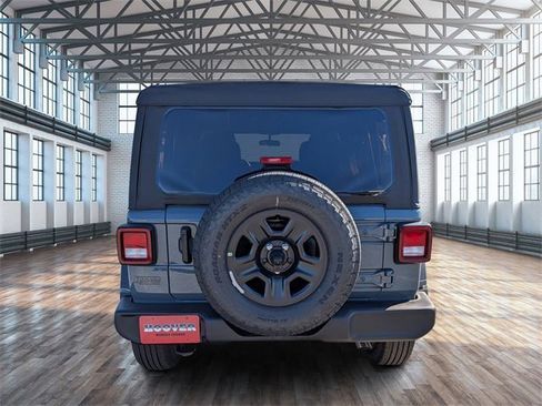 New 2026 Jeep Wrangler Unlimited Sport image 5