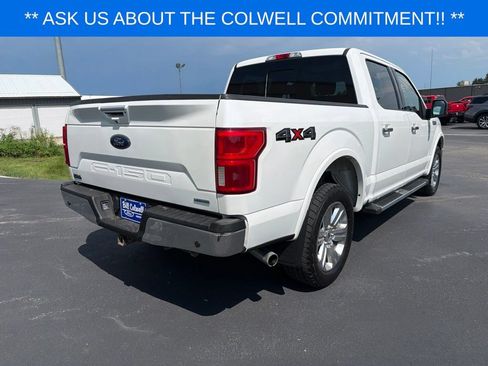 Certified 2020 Ford F150 Lariat AWD/4WD image 4