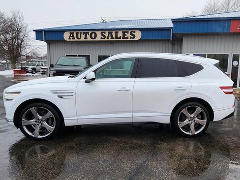 Used 2021 Genesis GV80 2.5T w/ Prestige Package 04 image 11