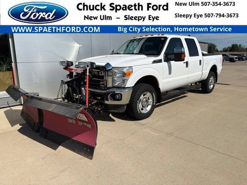 Used 2011 Ford F350 XLT w/ XLT Premium Pkg AWD/4WD image 1