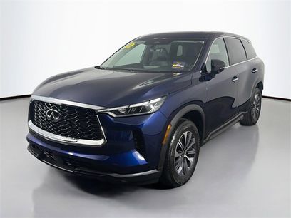 Used 2023 INFINITI QX60 Pure