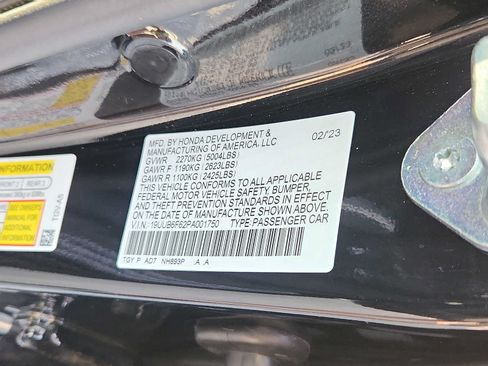 Used 2023 Acura TLX w/ Advance Package AWD/4WD image 26