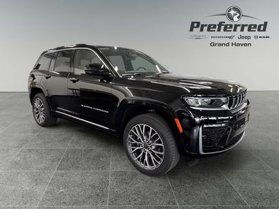 New 2026 Jeep Grand Cherokee Summit
