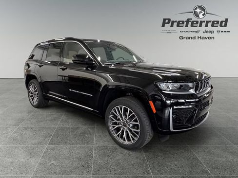 New 2026 Jeep Grand Cherokee Summit AWD/4WD image 1